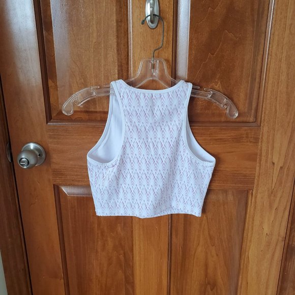 Buff Bunny onyx high rise leggings and crop top in Oasis Print. S top. M bottom. - Picture 6 of 16